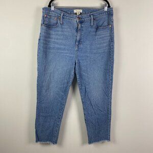 Madewell The Perfect Vintage Jean in Ainsworth Wash Size 34